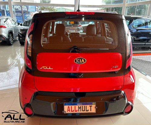 Kia Soul 1.6 EX 16V FLEX 4P AUTOMÁTICO