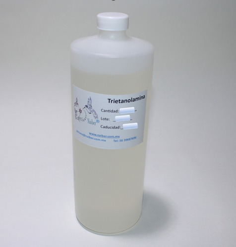 Trietanolamina Líquida, 99%, 100 Gramos