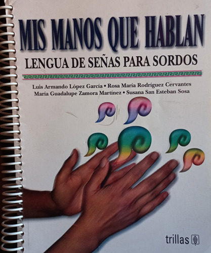 Mis Manos Que Hablan Lengua De Señas Para Sordos Con Regalo