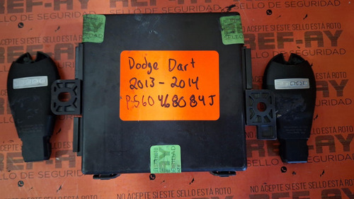 Nuevo Módulo Y Llaves De Dodge Dart 2013-2014 P560468084j