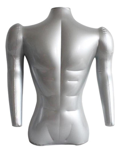 Macho Inflable Maniquí Busto Con Brazos Playera Tops