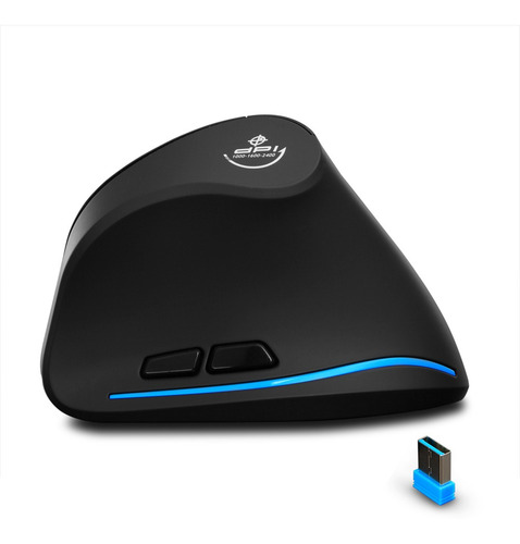 Zelotes F-35a - Ratón Inalámbrico Vertical Para Juegos (ajus