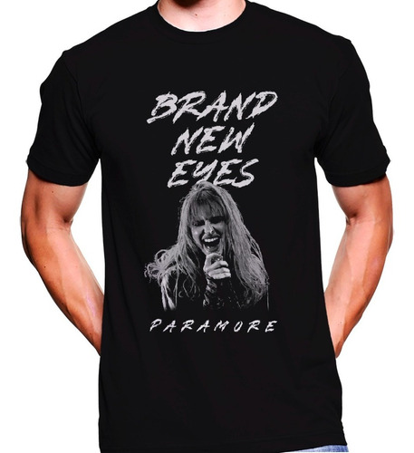 Camiseta Estampada Premium Dtf Paramore Brand New Eyes 