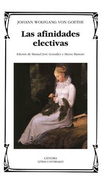 Las Afinidades Electivas, Johann Wolfgang Goethe, Cátedra