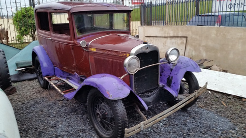 Ford Tudor 1931 Modelo A