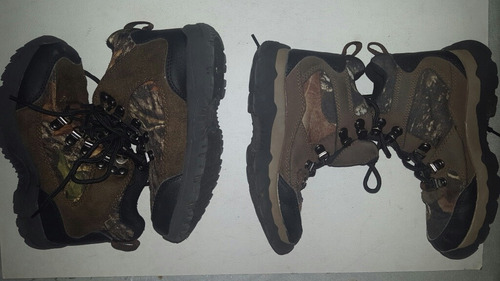 Botas Hiking De Niño 18 Y 19cm Cada Uno Ozark Trail (Usado)