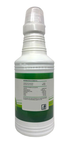 Imagen 2 de 3 de Clorofila Líquida 500 Ml Green House.