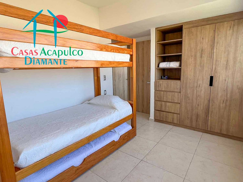 Cad Altamar Calypso 601. Terraza Con Vista A Las Albercas