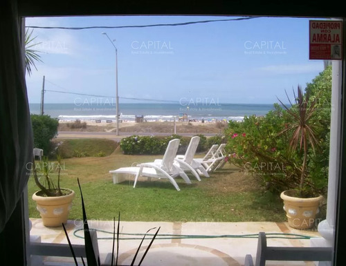Excelente Propiedad Frente Al Mar En Montoya