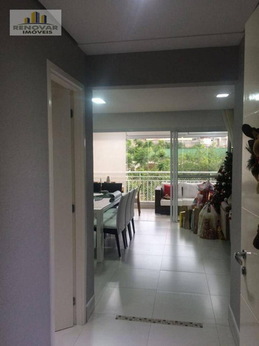 Imagem 28 de 30 de Apartamento Com 3 Dormitórios À Venda, 150 M² Por R$ 950.000,00 - Vila Oliveira - Mogi Das Cruzes/sp - Ap0700