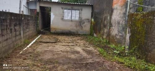 Casa Barata Na Praia De Itanhaém Com Escritura.