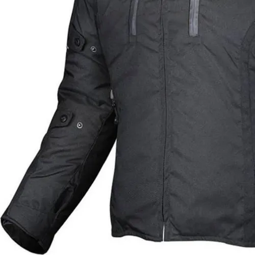 Jaqueta Moto Feminina Impermeavel X11 Iron 2 Motoqueiro Pret