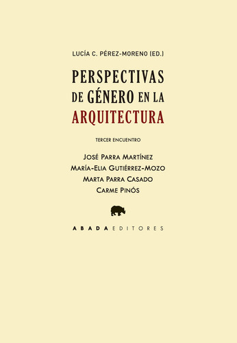 Libro Perspectivas De Genero En La Arquitectura Tercer En...