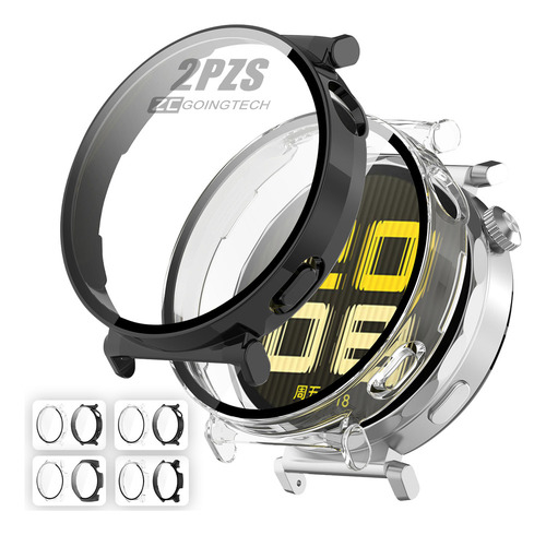 39%off 2pzs Funda Protector Case For Huawei Watch Gt 5 / Gt