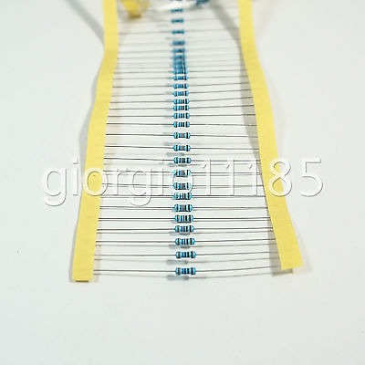 Estados Unidos Stock 200pcs 100k Ohm 100kohm 1/4w Resistor D