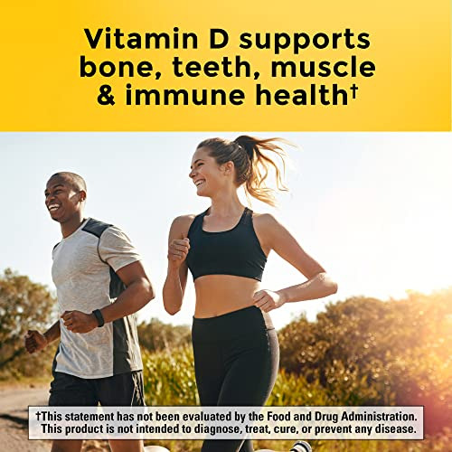 Natural Hecho Fuerza Adicional Vitamina D3 5000 Iu 8kq2p