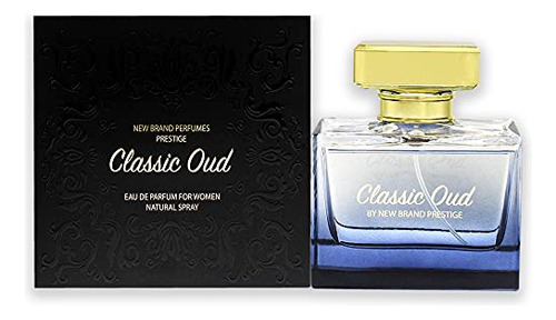 Nueva Marca Perfumes Clásico Oud Mujeres 3.3 Oz Edp 53v6x