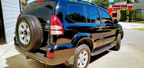 Toyota Prado 2007, Automatica