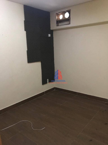 Imagem 1 de 6 de Sala Para Alugar, 45 M² Por R$ 750/mês - Vila Santa Catarina - Americana/sp - Sa0131