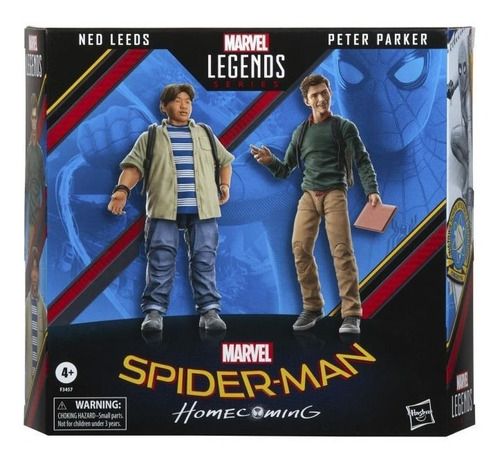 Spiderman Marvel Legends Ned Leeds Y Peter Parker 