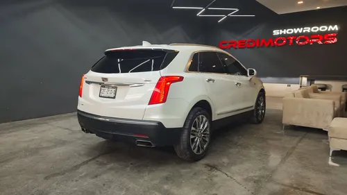Cadillac Xt5 2017