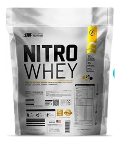 Nitro Whey 5kg Proteína Whey