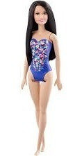 Muñeca Barbie Beach Raquelle Original Mattel