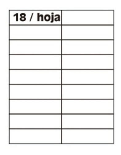 Imagen 1 de 7 de Papel Autoadhesivo Oritec A4 500 Hojas 4114 Para Impresora