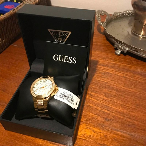 Relógio Guess Prism Swarovski - Modelo G13537l