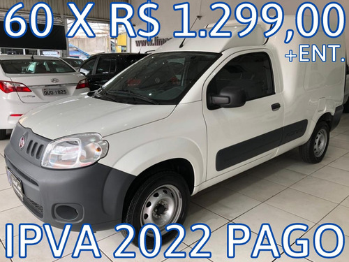 Imagem 2 de 13 de Fiat Fiorino Hard Working 1.4