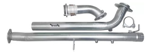 Down Pipe Downpipe Escapamento Ranger 2.2 4 Cilindros 3