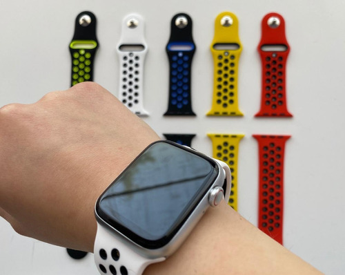 Pulseras Para Applewatch Smartwatch De Silicona