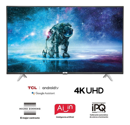 Imagen 4 de 6 de Smart Tv Tcl 75 Pulgadas Control De Voz Uhd 4k Android Tv