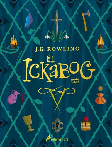 Ickabog - J K Rowling - Libro Nuevo - Salamandra