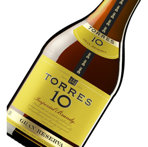 Imagen 3 de 3 de Brandy Torres 10 Imperial Gran Reserva