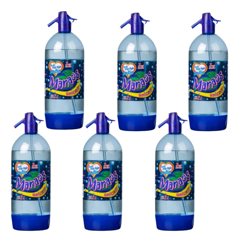 Villa Manaos Soda 2l Pack X6 Unidades Agua Con Gas