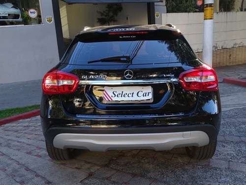 Mercedes-benz Gla 200 1.6 Cgi Style 16v Turbo Flex 4p