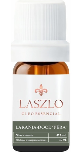 Óleo Essencial Laranja Doce-pera Laszlo 10 Ml