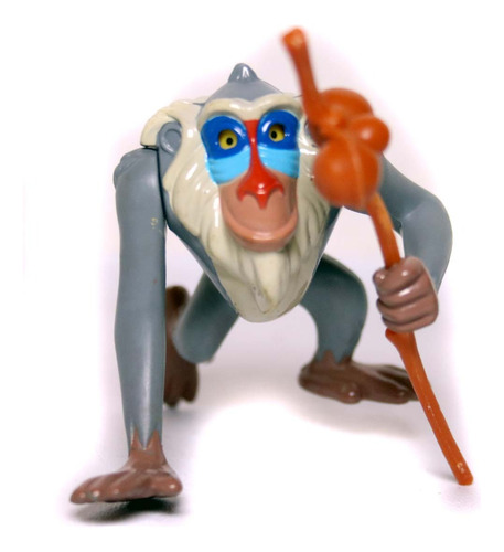 Rafiki O Rei Leão Burger King 1994 Boneco Macaco 8cm