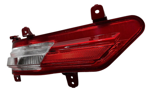 Refletor Lanterna Parachoque Traseiro Hb20 2023 2024 2025