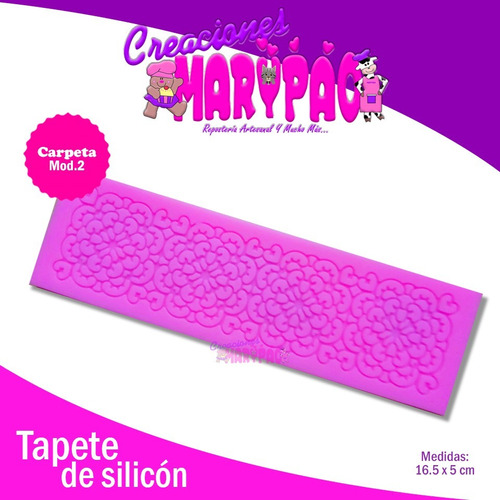 Tapete Encaje De Azucar Sugar Modelo Carpeta Mod2