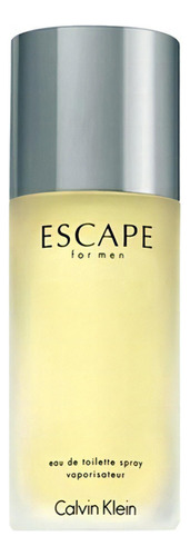 Perfume masculino Calvin Klein Escape para hombre Edt 50 ml