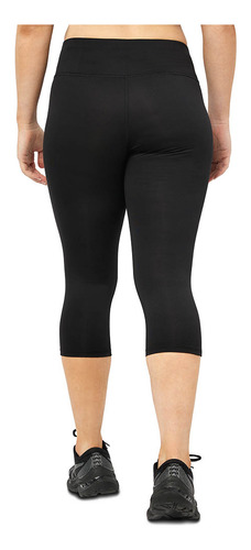Leggins Asics Silver Capri Tight Performance Black Mujer