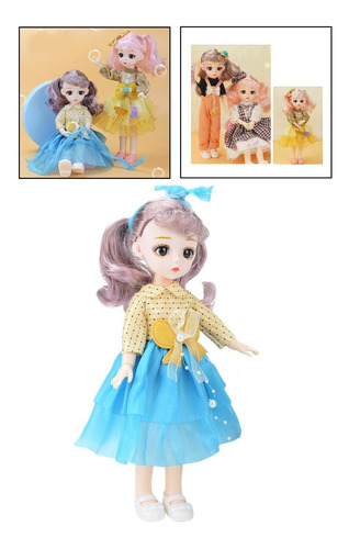 Disfraz De Princesa, Adorable Muñeca De 12 Pulgadas 