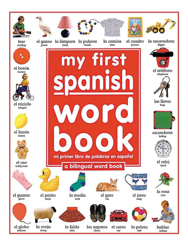 Libro: My 1st Spanish Word Book Mi Primer Libro De Palabras 