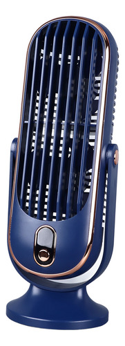 Ventilador De Mesa Con Conector Usb Portátil, 5 Marchas, Sil