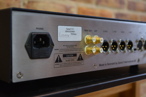 Imagen 7 de 8 de Preamplificador Stereo Marca Gamut Modelo D-3