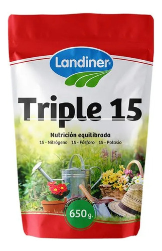 Landiner Triple 15 650 G.