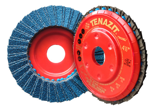Tenazit 2216 Disco Laminado Hum Grano 40 Austromex