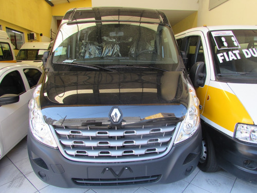 Imagem 4 de 14 de Renault Master Executiva L3h2 Preta